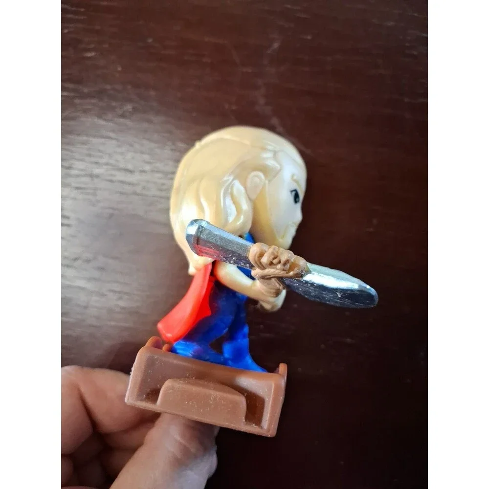 McDonald's 2022 Thor #1 Thor Love and Thunder Marvel Happy Meal Toy Disney